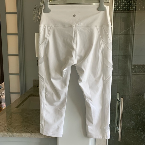 Lululemon Wunder Under High-Rise Crop 21" *Mesh - Picture 10 of 13